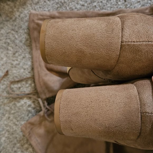 JUSTFAB  Adina Over The Knee Heeled Boot - Picture 3 of 6